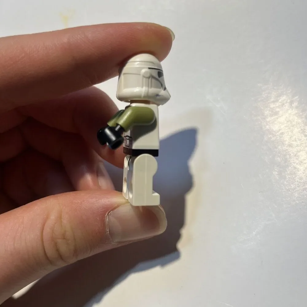 LEGO Star Wars Wolfpack Clone Trooper Minifigure Sw0537 Phase 2 RARE